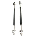 1pair Replacement Parts Tie Support Bar Fixing Splitter Strut Rod Carbon Fiber
