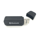 1Pc wireless usb bluetooth music audio receiver adapter 3.5mm dongle JR