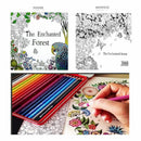 Fashion Secret Garden: An Inky Treasure Hunt and Coloring Book