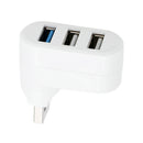 Lovoski 3 Ports HUB Splitter Adapter USB 3.0+2 USB 2.0 Type C HUB For PC