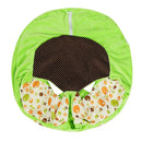 Floral Print Baby Sofa Cover Seat Support Learning To Sit Chair Case (B) A