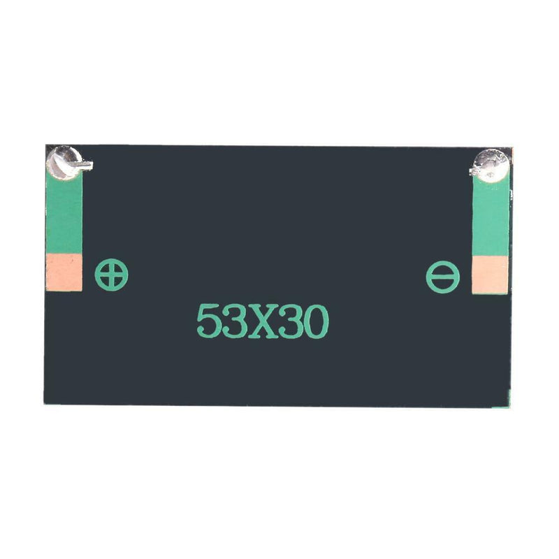 30mA 5V 0.15W Polycrystalline Stored Energy Power Mini Solar Panel Charger