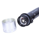 Flashlight Underwater Torch Waterproof Scuba Diving Lamp Light, Black