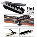 Flat Change Clamp Key Capo For Electric Acoustic Tune Change Music Guitar