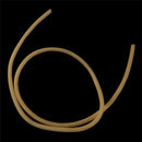1m Length 4*6mm Medical Rubber Hose Amber Latex Tube Bleed TubeFT