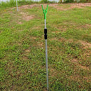 Portable Outdoor Adjustable Metal Fishing Rod Pole B8G9 Metal Holder Stan R F7W2