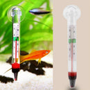 Glasstube Aquariums Submersible Thermometer Temperature Decor Suction Cup