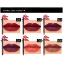 pudaier 12pcs Makeup Matte Lip Pencil Cosmetic Kit Waterproof Long Lasting
