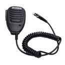 40MM Shoulder Speaker Microphone Mic w/ Cable for Baofeng Radios Walkie Talkie