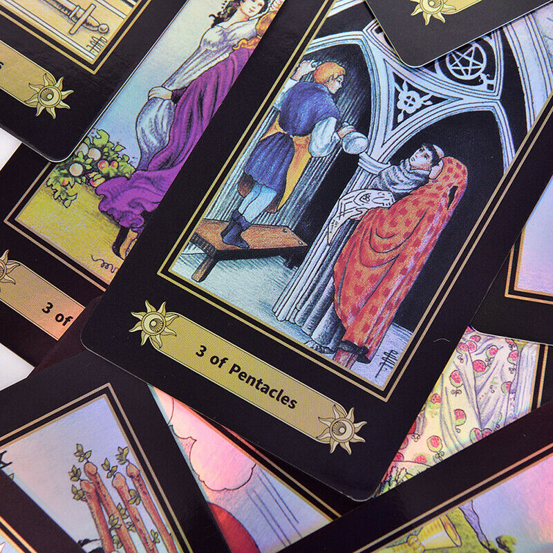 Waite Rider Tarot Deck Game 78Cards English Version Future Telling Sealed EB Hn