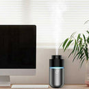 Usb Car Essential Oil Diffuser Air Freshener,Colorful Led Lights 200Ml Home O7Z2