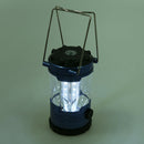 Portable 12LED Outdoor Hanging Camping Tent Lantern Bulb Fishing Light Lamp A