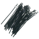 50Pcs 17cm Adjustable Garden Plastic Plant Cable Ties Tree Climbing Support  J,a