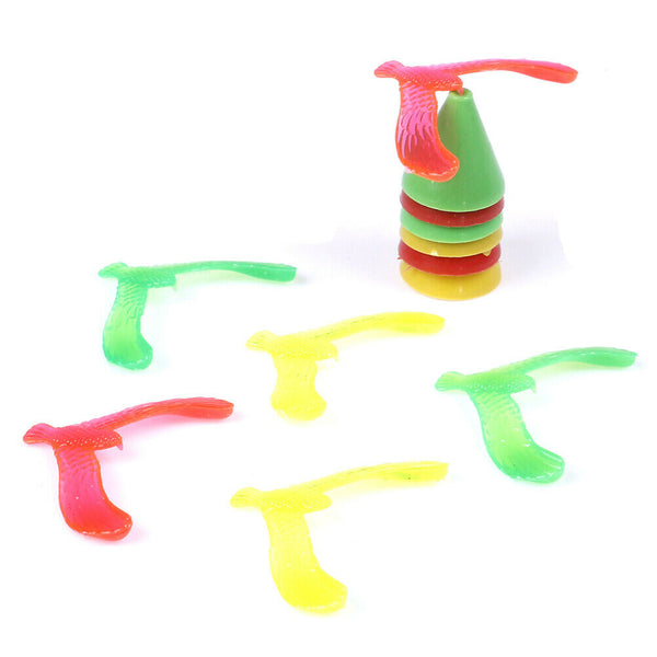 5Set balancing bird + pyramid magic physics science enlightenment funny kid BD~