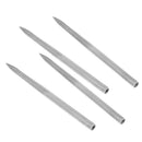 4pcs Steel   Needles Weaving Stitching Lacing Fids Camping 5mm