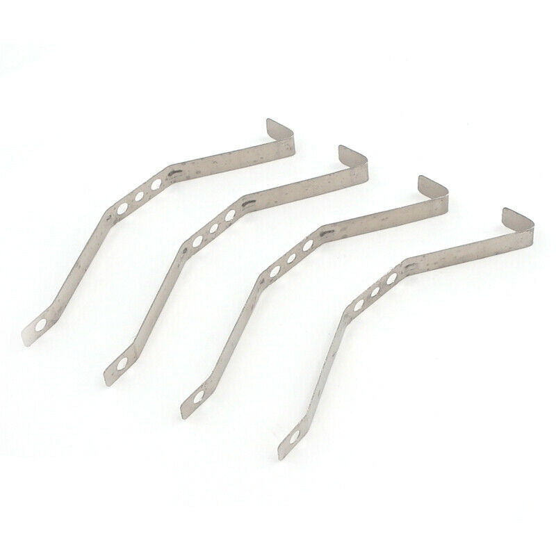 4pcs Metal Leaf Springs for WPL B14 B24 C14 C24 1/16 Army Truck Spare Parts