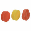 10PCS 3 inch Polishing Pad + Hand Buffer Set with Drill Adapter For Car Pol G1F2