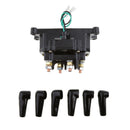 12V Solenoid Relay Contactor & Rocker Switch Universal Fits For ATV UTV Winch