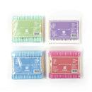100pcs/pack Double Head Cotton Swab Women Makeup Cotton Buds Tip Sticks