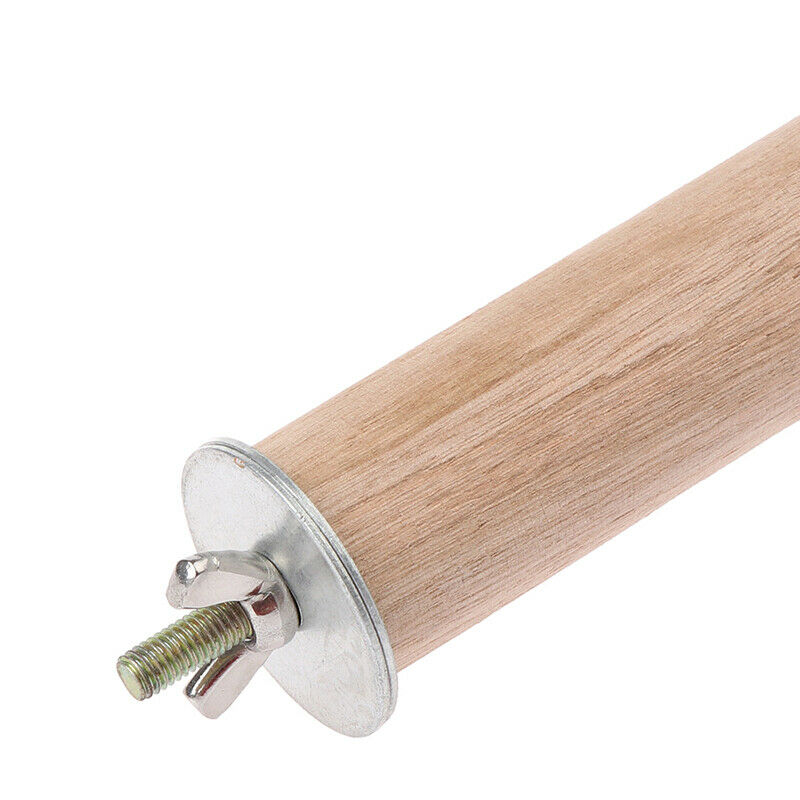 Bird Perch Parrot Birdcage Stand Natural Toys Wooden Branches Climbing StaiS Ew