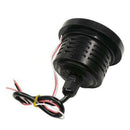 2X 3" Car Angel Eye COB Halo Ring LED DRL Projector Len Fog Driving Light Lamp