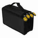 4 Layer Oxford Canvas Pencil case 72 Holders Pencil Bags Multi-Function Sto Z3B2