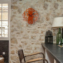 Create Design 30Cm Tree Shape Mute Wall Clocks Home Decor Modern Novelty Wo