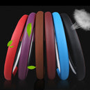 Auto Car Steering Wheel Cover Grip Anti-slip Odorless PU Leather Accessorirs