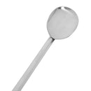 8.4 Stainless steel hollow circle tube straw stirrer spoon B5N1