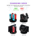 4 in 1 Game Joy-Con Console Handle Charging Stand Dock for Nintend Switch A