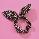 Lot 10 Elastic Women Girl Bow Knot Ponytail Hair Band Hair Rope Scrunchie Holder