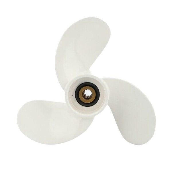 Aluminum Alloy Outboard Propeller 7 1 / 4X6-Bs for Yamaha 2.5-5Hp Engine Q6C9