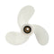 Aluminum Alloy Outboard Propeller 7 1 / 4X6-Bs for Yamaha 2.5-5Hp Engine Q6C9