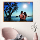 5D DIY Full Drill Diamond Painting Kissing Lovers Cross Stitch Embroidery