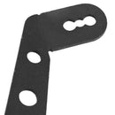 LED Work Light Bar Hood Mounting Brackets Holder Kit for Jeep Wrangler JL 18-20