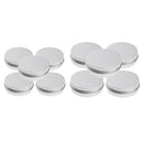 20x Aluminum Lip Balm Tin Container Bottle Empty Jars Cosmetic Pot Screw Cap