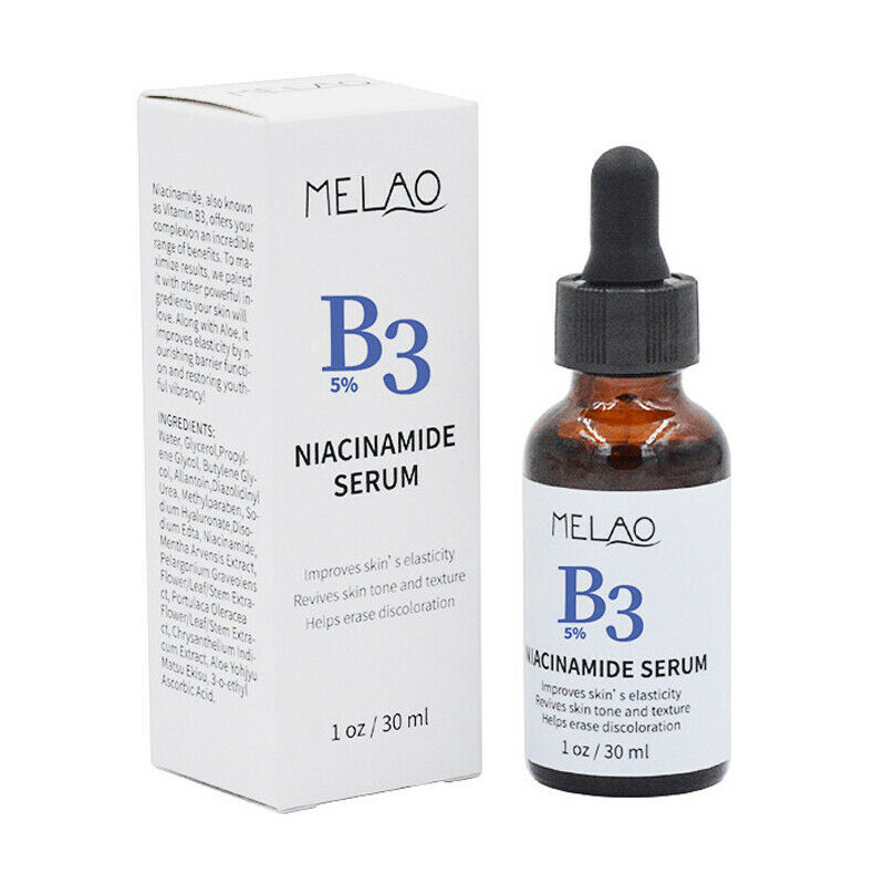 Melao Niacinamide Stock Vitamin B3 Soothing Moisturizing Shrinking Pore Fac Q5A6