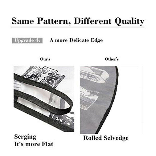 1 Pack Profession Barber Cape - Haircut Gown Salon Styling Bib Kit Hairdres G5Q8