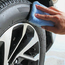 Microfiber Car Washing Sponge Automobile Cleaning Cloths Car Wax Polishing  M&