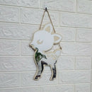 Children Cartoon Decorative Mirror Bathroom Baby Room Wood Acrylic Mirror F