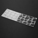 1pc Maple Leaves Plastic Embossing Folder Template For Scrapbook Photo