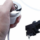 16A On Off Push Button Switch Jetted Whirlpool Jet For Bath Tub Spa Garbage