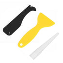 12pcs Home Remover Caulk Finisher Sealant Smooth Scraper Grout Kit Tools