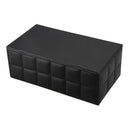 Durable Home Car Rectangle PU Leather Tissue Box Paper Holder Case Cover Na G9R7