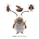 Cat Toys Animal Sound Interactive Squeaking Cat Toys Melody Chaser Toys for C1Q1