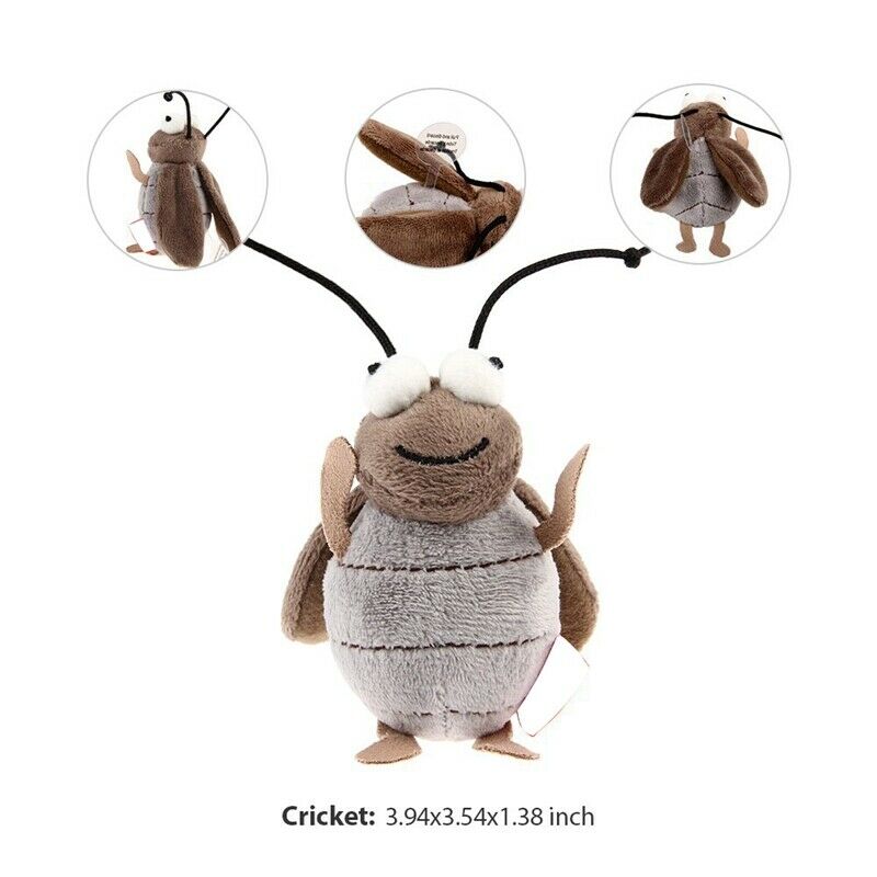 Cat Toys Animal Sound Interactive Squeaking Cat Toys Melody Chaser Toys for C1Q1