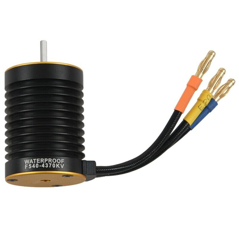 F540 3000KV Waterproof Brushless Motor for 1/10 RC Car 1 K7Q9