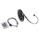 DC 5V USB LED RGB Strip Light TV Back Lighting with 24-Key Remote 4 meters