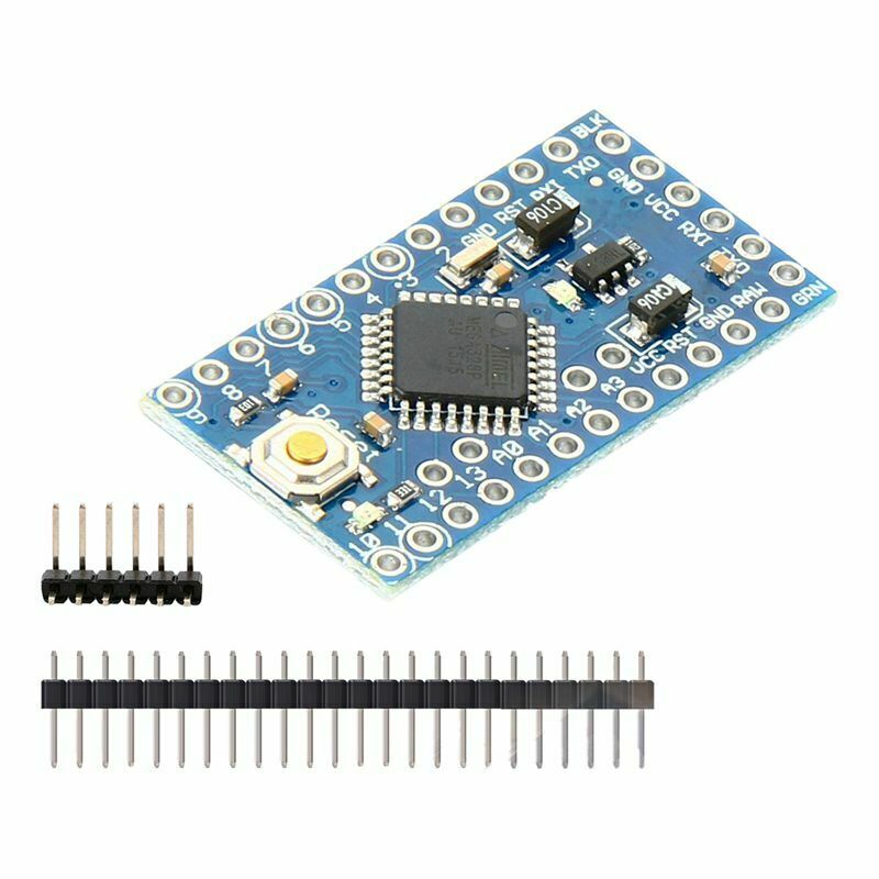 5pc Pro Mini Enhancement ATMEGA328P 16MHz 5V Compatible Arduino PRO Module T3H7