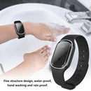 Ultrasonic Mosquito Repellent Bracelet Anti Pest Insect for Kids (Black)